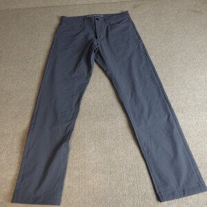 Western Rise Pants 33 x 32 Blue Evolution Pant Classic Fit